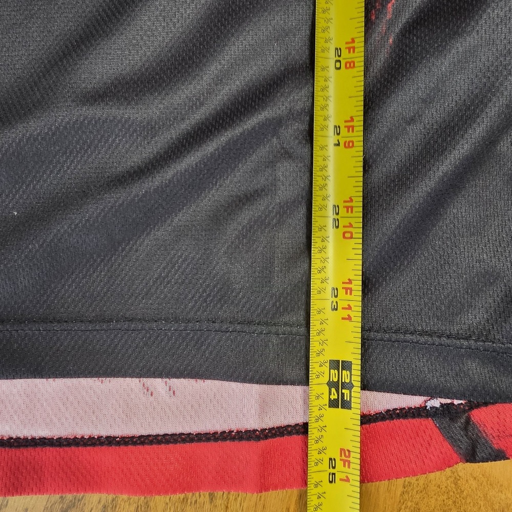Troy Lee Designs GP Youth Motocross Jersey Large Astro Red Black MTB BMX NWT - Picture 13 of 14